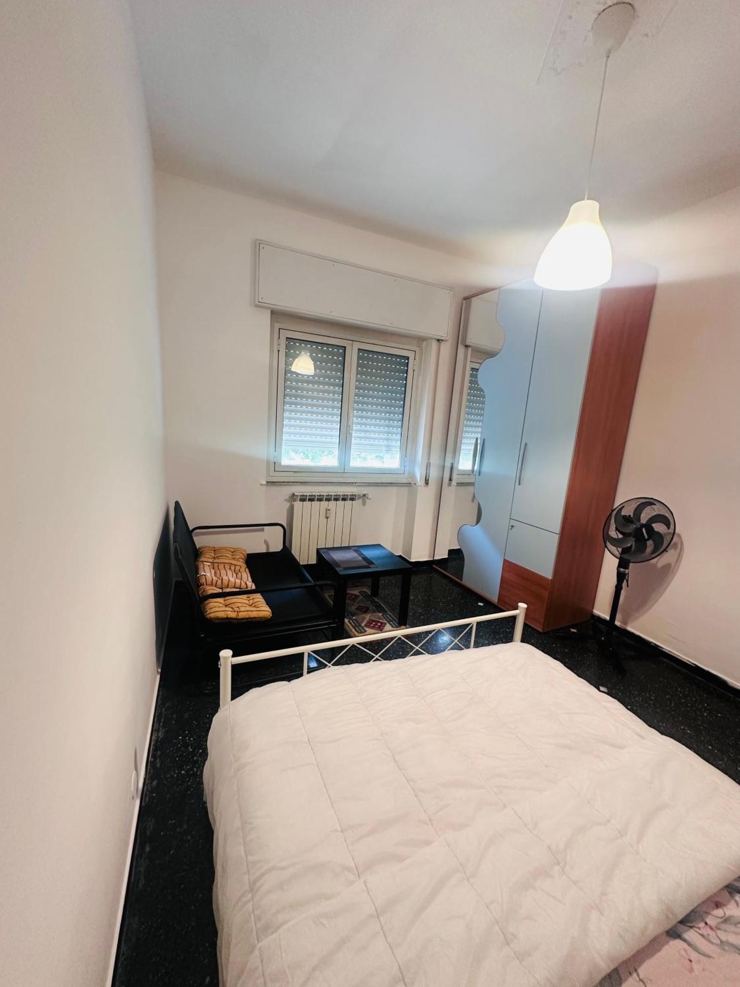 Entire 3 Bed Rooms Apartment,Centrum Genoa Luaran gambar